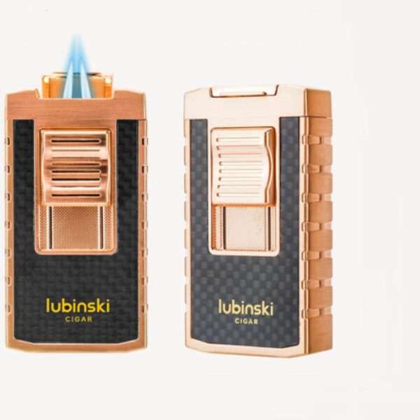 Lubinski cigar lighter, bronze