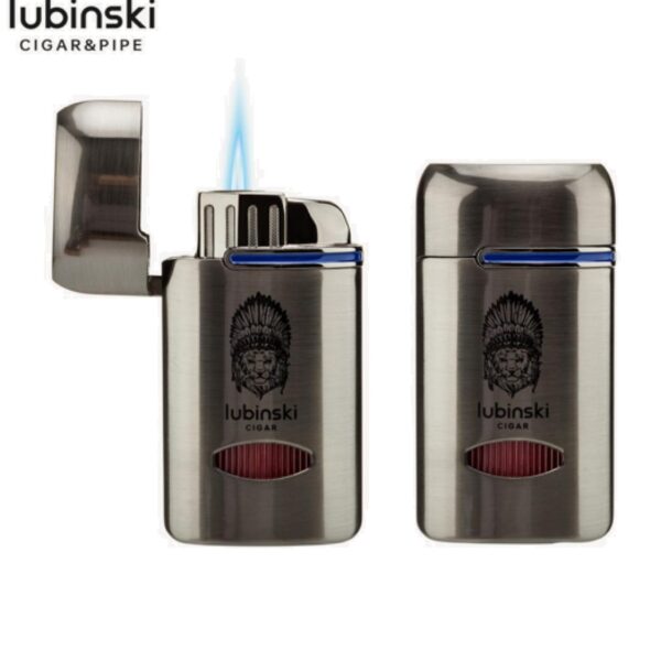 Lubinski cigar lighter, GunMetal, 36