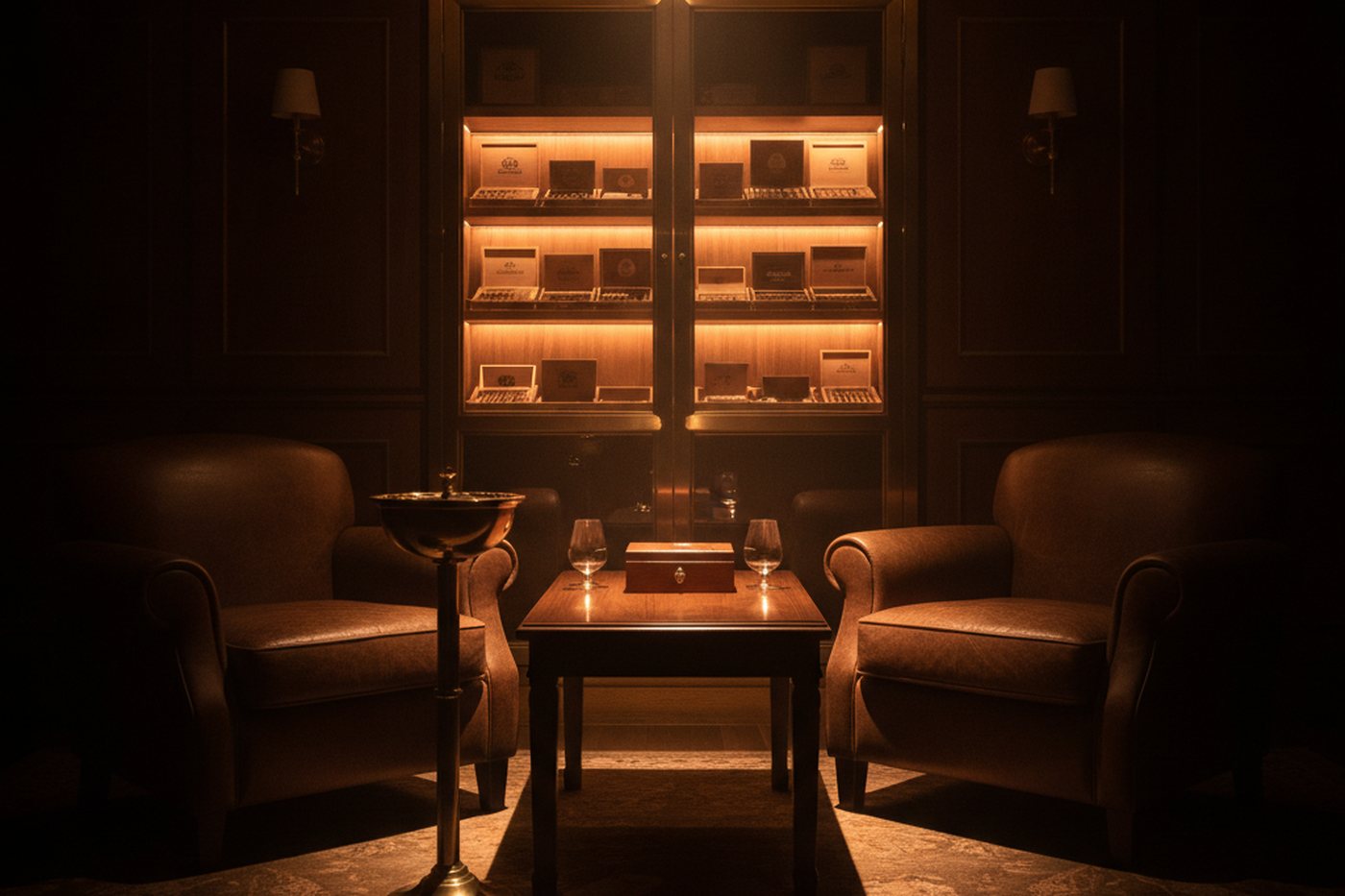 Cigar lounge