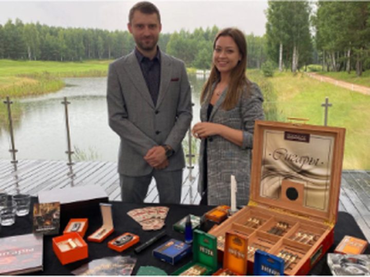 Cigar catering
