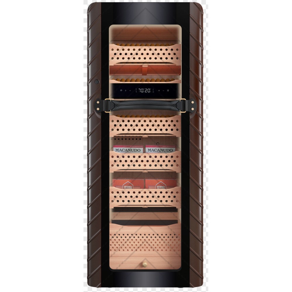 Afidano humidor C5 for 1400–1600 cigars