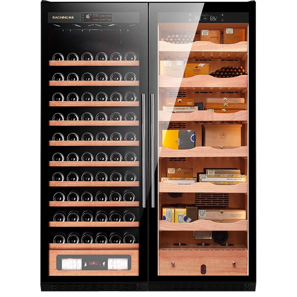 Humidor and wine cabinet CS600-MX