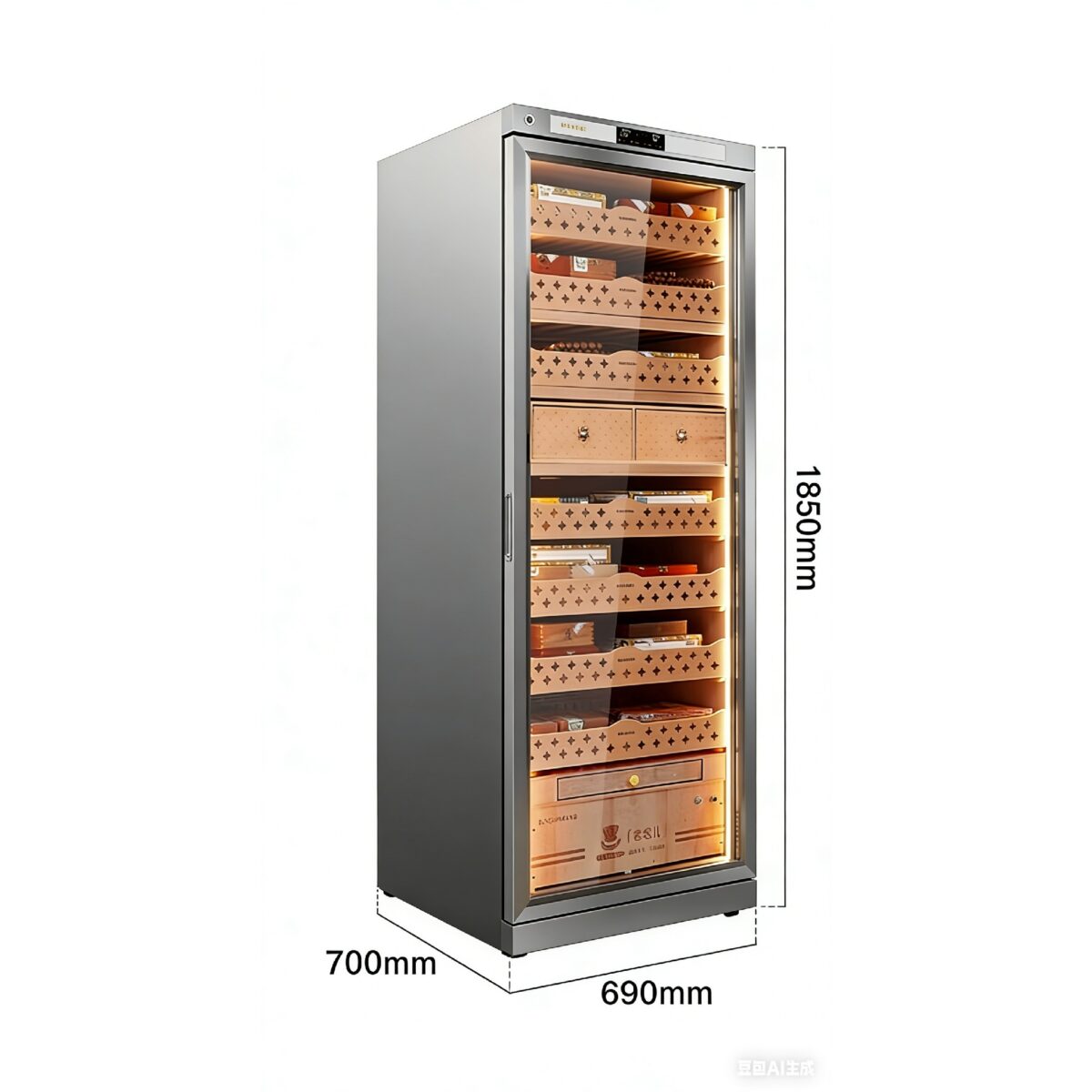 Humidor CT48A