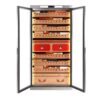 Humidor DD650C, double door