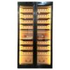 Humidor DD650C, double door