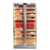 Humidor DD650C, double door