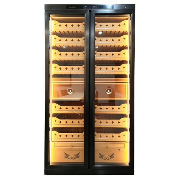 Humidor DD650C, double door