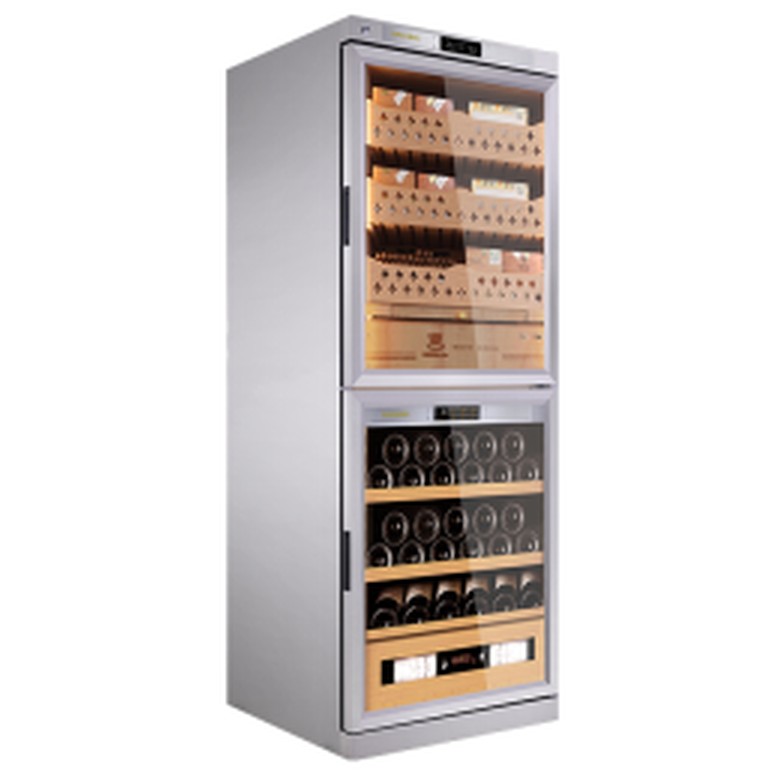 Humidor and wine cabinet FJ-CW36B